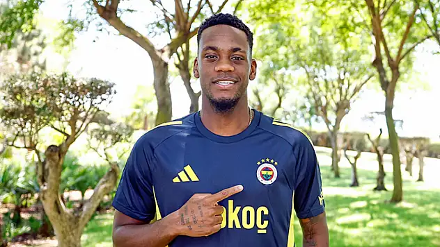 Jhon Duran: Burada olduğum için çok mutluyum