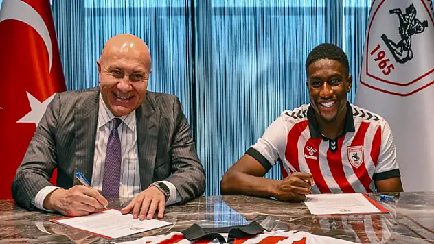 Joe Mendes Samsunspor'da