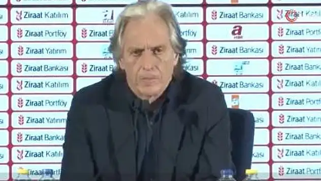 Jorge Jesus: 'İki kupayı birden kazanmak isterim'