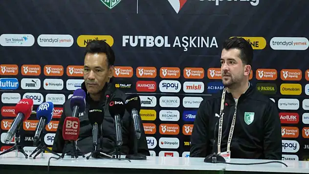 Jose Morais: Maça yenik başladık