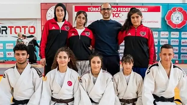 Judo Takımı Ümitler 1. Ligine yükseldi