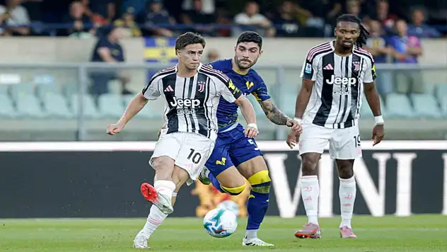 Juventus, Hellas Verona ile berabere kaldı