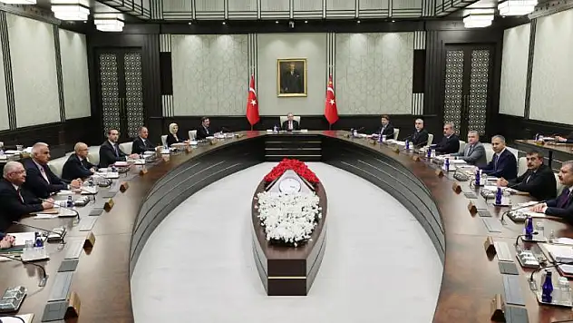 Kabine yarın toplanıyor