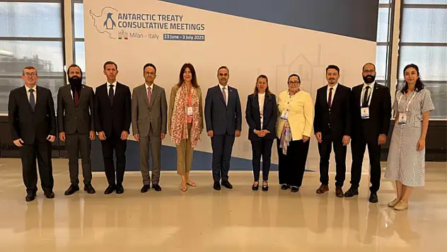 Kacır: Antarktika'da kalıcı Türk Bilim Üssü kuracağız