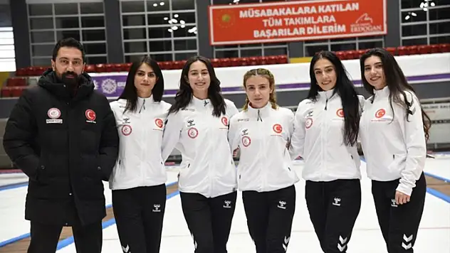 Kadın Curling Milli Takımından önemli başarı