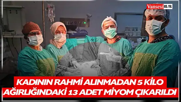 Yeniden anne olabileceği için teşekkür etti