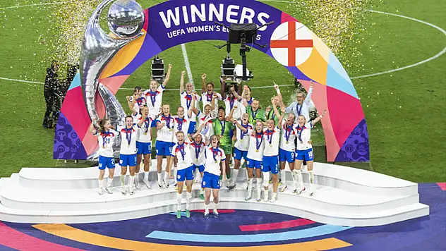Kadınlar EURO 2025'te İngiltere üst üste 2. kez şampiyon