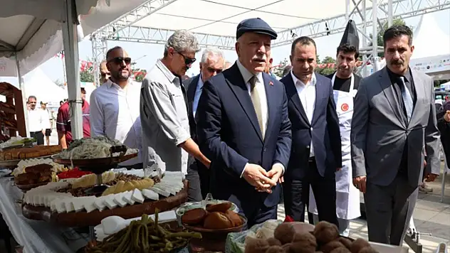 Kahvaltı festivali yoğun ilgi gördü
