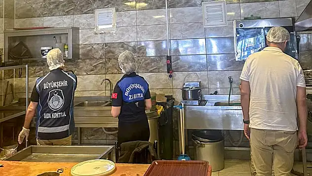 Kahvaltı salonlarına gıda ve hijyen denetimi