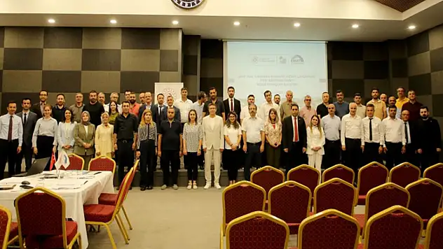 Kalkınma Ajansları vizyon çalıştayı Elazığ'da gerçekleştirildi