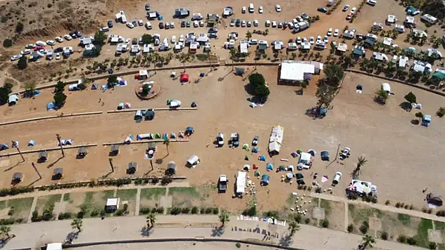 Kamp kuruldu, deniz biyoçeşitliliği dalışlarla izlendi