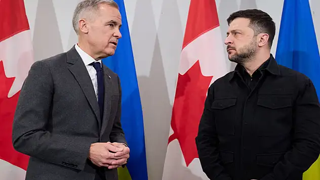 Kanada'dan Ukrayna'ya 2,5 milyar dolarlık yardım