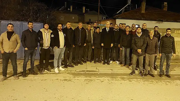 Kanan'dan Altıntepe Mahallesi'ne ziyaret