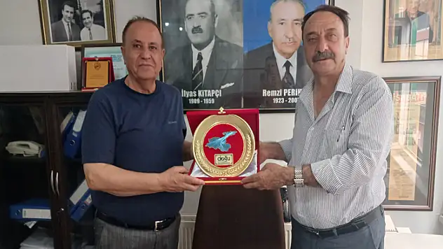 Kandaşoğlu'ndan, Vansesi Gazetesi'ne 88. yıl ziyareti