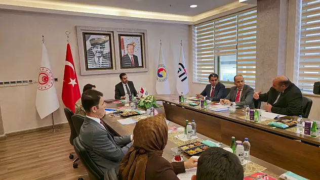 Kapıköy sınır kapısı'nda güvenlik komisyonu toplandı