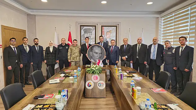 Kapıköy sınır kapısı'nda güvenlik komisyonu toplantısı yapıldı