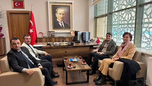 Kapıköy Sınır Kapısı'nda tarım ve sınır ticareti masaya yatırıldı