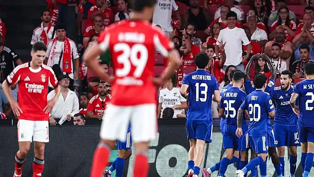 Karabağ'dan Benfica deplasmanında geri dönüş