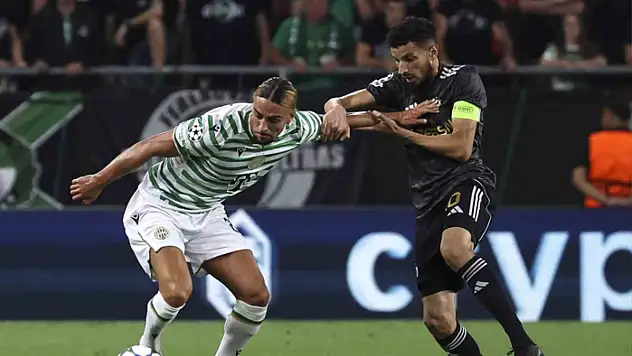 Karabağ, Ferencvaros'u deplasmanda yendi