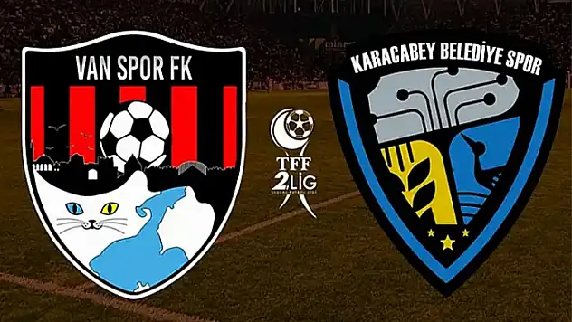 Karacabey Belediyespor, Vanspor maçının ilk onbiri belli oldu