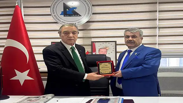 Karaduman, görevini yeni Başkan Niyazi Emin'e devretti