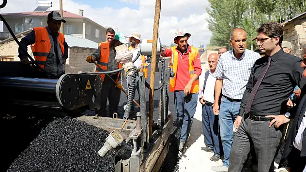 Karaloğlu Çalışmaları İnceledi