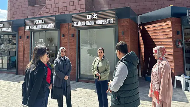 Karaloğlu'ndan kooperatif ziyareti