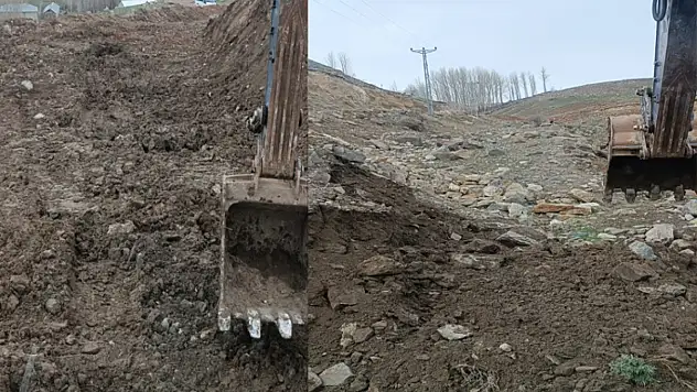 Kardoğan Mahallesi'nde yeni yol açma çalışmaları devam ediyor