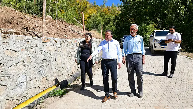 Karşıyaka Mahallesi'nde altyapı ve çevre düzeni yenilendi