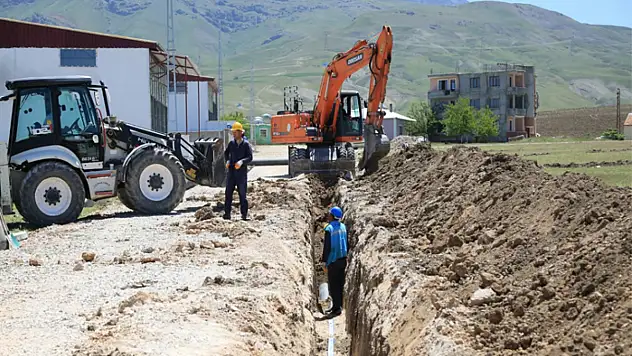 Karşıyaka Mahallesi'nde yeni kanalizasyon çalışmaları başladı