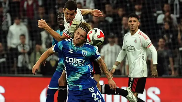 Kartal evinde Samsun'a takıldı