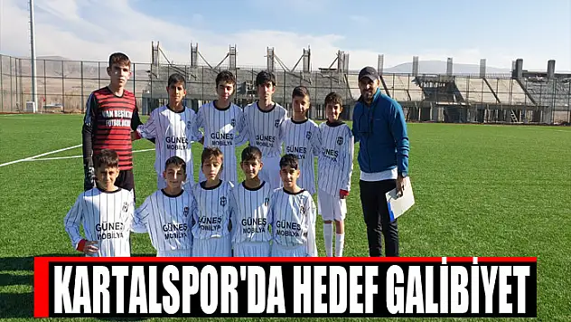 KARTALSPOR'DA HEDEF GALİBİYET