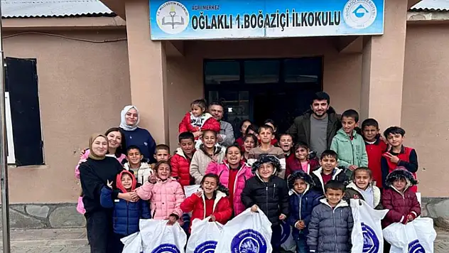 Kartepe'den Ağrı'ya gönül köprüsü