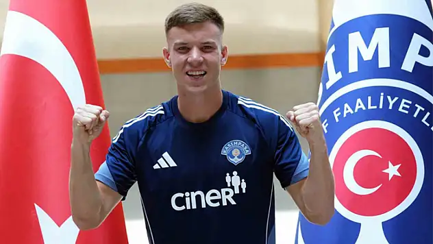 Kasımpaşalı Andri Baldursson'un hayali Premier Lig