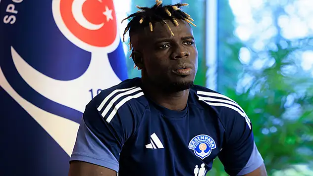 Kasımpaşalı Pape Gueye, gözünü gol krallığına dikti!