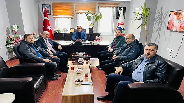 Kayatürk'ün ziyaretleri sürüyor