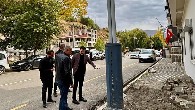 Kaymakam Arslanargun çalışmaları yerinde inceledi