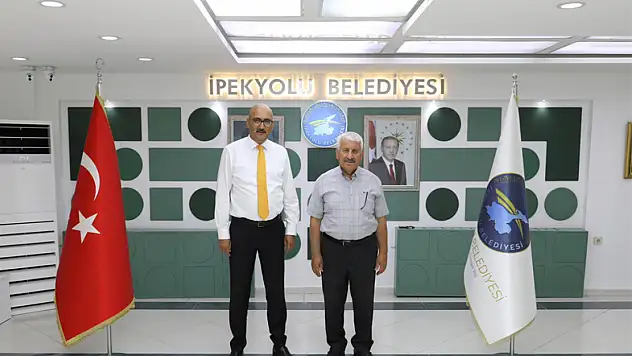 Kaymakam Aydın'dan veda ziyaretleri