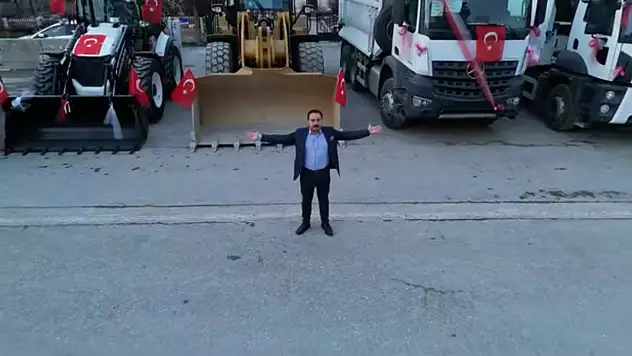 Kaymakam Aydoğan'dan akım paylaşımı: Babalar sözünü tutar!