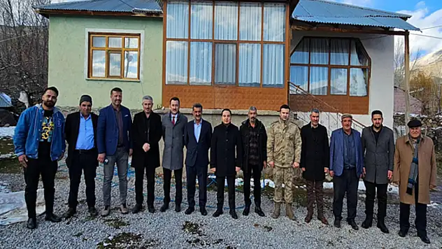 Kaymakam Aydoğan'dan Alkasnak Mahallesi'ne ziyaret