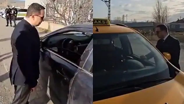 Kaymakam Aydoğan'dan yol kontrol noktalarına ziyaret