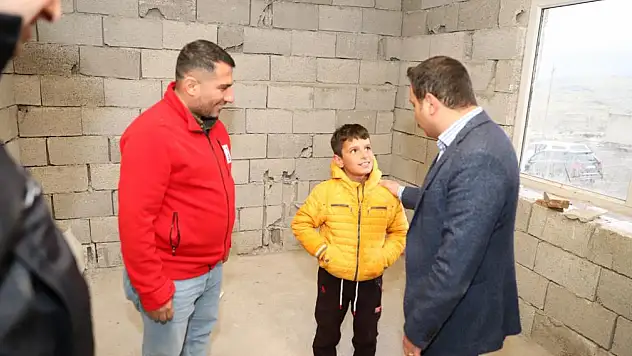 Kaymakam Aydoğan'dan Ziyaretler