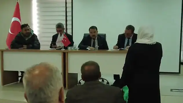 Kaymakam Aydoğan vatandaşlarla bir araya geldi