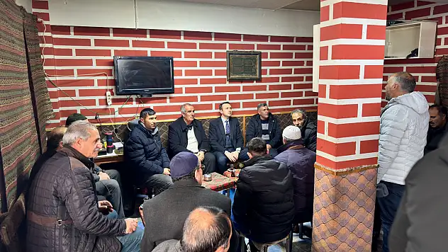 Kaymakam Bakan'dan esnaf ziyareti