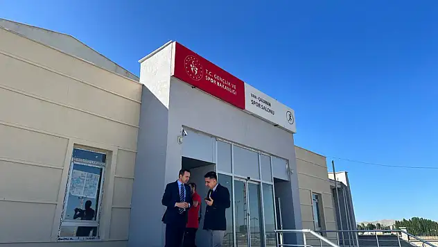 Kaymakam Bakan'dan spor tesislerine yakın takip