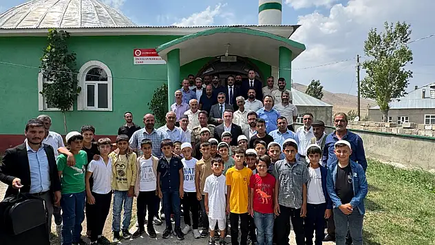 Kaymakam Bakan, vatandaşlarla buluştu