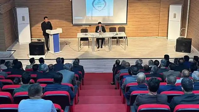 Kaymakam Bulut, muhtarlarla buluştu