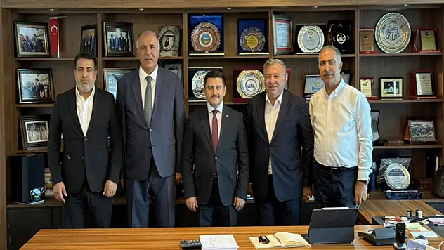 Kaymakam Bulut'tan İstanbul ziyareti