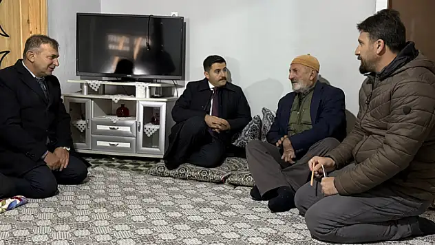 Kaymakam Bulut'tan Kargalı Mahallesi'ne ziyaret