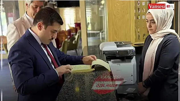 Kaymakam Bulut'tan kurum denetimi